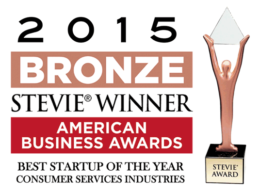 2015 Stevie Awards American Business Awards Best Startup of the Year