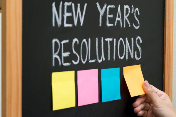 New year resolutions
